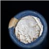 Image 2 : Buffalo Nickel Shotgun Roll in Old Bank Style 'Bell Telephone'  Wrapper 1927 & D Mint Ends