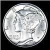 Image 2 : 1939-p Mercury Dime 10c Grades GEM Unc