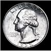 Image 2 : 1932-p Washington Quarter 25c Grades Choice Unc