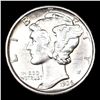 Image 2 : 1936-d Mercury Dime 10c Grades Choice Unc FSB