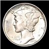 Image 2 : 1944-p Mercury Dime 10c Grades Select Unc