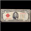Image 2 : 1928C $5 Red Seal United States Note Fr-1528 Grades vf+