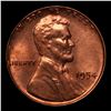 Image 2 : 1954-p Lincoln Cent 1c Grades GEM+ Unc RD