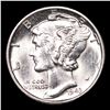 Image 2 : 1943-p Mercury Dime 10c Grades GEM+ FSB