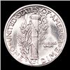 Image 3 : 1943-p Mercury Dime 10c Grades GEM+ FSB