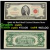 1963 $2 Red Seal United States Note Grades Gem CU
