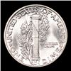 Image 3 : 1943-p Mercury Dime 10c Grades GEM++ Unc