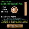 Image 1 : Shotgun Lincoln 1c roll, Brandt Wrapper 1973-d 50 pcs