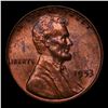 Image 2 : 1953-p Lincoln Cent 1c Grades GEM Unc RB