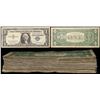Variety Pack of 100 1935-1957 $1 Blue Seal Silver Certificates Grades ng