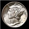 Image 2 : 1940-p Mercury Dime 10c Grades GEM+ FSB