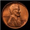 Image 2 : 1953-s Lincoln Cent 1c Grades GEM+ Unc RB
