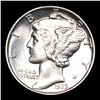 Image 2 : 1939-p Mercury Dime 10c Grades GEM++ Unc