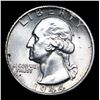 Image 2 : 1944-d Washington Quarter 25c Grades GEM+ Unc