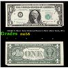 Image 1 : 1963B $1 'Barr Note' Federal Reserve Note (New York, NY) Grades Choice AU/BU Slider