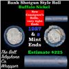 Buffalo Nickel Shotgun Roll in Old Bank Style 'Bell Telephone'  Wrapper 1927 & s Mint Ends