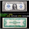 1923 $1 Large Size Blue Seal Silver Certificate, Fr-237 Signatures of Speelman & White Grades xf