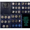 Complete! Eisenhower Dollar $1 Whitman Book, 1971-1978 Including All Proofs And Varities 32 Coins