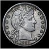 Image 2 : 1916-p Barber Quarter 25c Grades Select AU