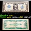 1923 $1 Large Size Blue Seal Silver Certificate, Fr-237 Signatures of Speelman & White Grades xf+