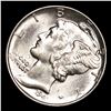 Image 2 : 1941-p Mercury Dime 10c Grades GEM+ FSB