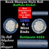Image 1 : Buffalo Nickel Shotgun Roll in Old Bank Style 'Bell Telephone'  Wrapper 1920 & D Mint Ends