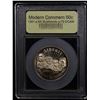 Image 2 : Proof 1991-S Mount Rushmore Modern Commem Half Dollar 50c Graded GEM++ Proof Deep Cameo By USCG