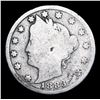 Image 2 : 1883 N/C Liberty Nickel 5c Grades vg+