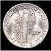 Image 3 : 1942-d Mercury Dime 10c Grades GEM++ FSB
