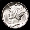 Image 2 : 1941-p Mercury Dime 10c Grades Choice Unc FSB