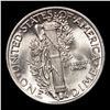 Image 3 : 1941-p Mercury Dime 10c Grades Choice Unc FSB