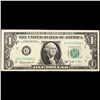 Image 2 : 1963B $1 'Barr Note' Federal Reserve Note (Chicago, IL) Grades vf+