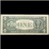 Image 3 : 1963B $1 'Barr Note' Federal Reserve Note (Chicago, IL) Grades vf+