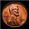 Image 2 : 1955-s Lincoln Cent 1c Grades Choice Unc RD