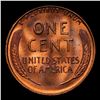 Image 3 : 1955-s Lincoln Cent 1c Grades Choice Unc RD