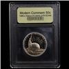 Image 2 : Proof 1986-s Statue of Liberty Modern Commem Half Dollar 50c Graded GEM++ Proof Deep Cameo By USCG