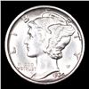 Image 2 : 1934-d Mercury Dime 10c Grades Choice+ Unc