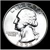 Image 2 : 1952-d Washington Quarter 25c Grades GEM+ Unc