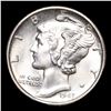 Image 2 : 1945-s Mercury Dime 10c Grades GEM FSB