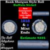 Image 1 : Buffalo Nickel Shotgun Roll in Old Bank Style 'Bell Telephone'  Wrapper 1918 & s Mint Ends