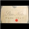 Image 2 : 1995 $5 Federal Reserve Star Notes With Low Serials Gem+ CU in B.E.P Folder. FR-1985F*