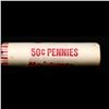 Image 3 : Shotgun Lincoln 1c roll,Merchants Bank Wrapper 1980-p 50 pcs