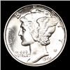 Image 2 : 1944-d Mercury Dime 10c Grades GEM++ FSB