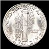 Image 3 : 1944-d Mercury Dime 10c Grades GEM++ FSB