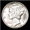 Image 2 : 1944-d Mercury Dime 10c Grades GEM++ FSB