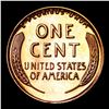 Image 3 : Proof 1957 Lincoln Cent 1c Grades Choice Proof Red