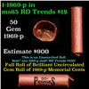 Image 1 : Shotgun Lincoln 1c roll, 1969-p 50 pcs Steel Strong Wrapper