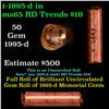 Image 1 : Shotgun Lincoln 1c roll, 1995-d50 pcs Wrapper