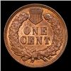Image 3 : 1909 Indian Cent 1c Grades Gem+ Unc RB
