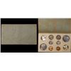 Image 1 : Complete All Original 1955-p Mint Set On Original Cardboard